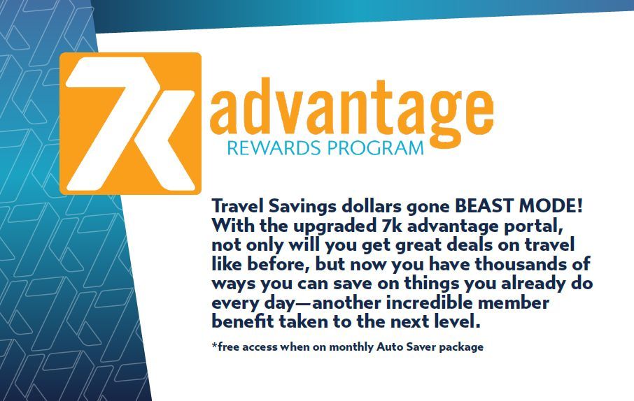 7k advantage rewards program