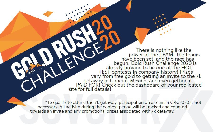 7k metals gold rush challenge 2020