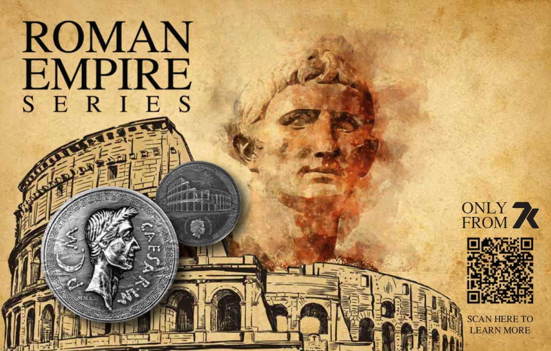 roman empire coin series