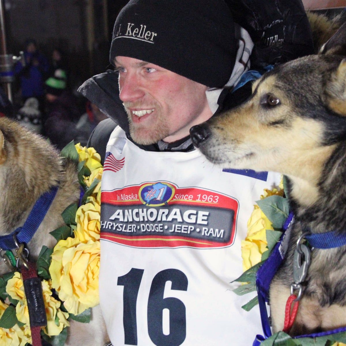 5 Time Iditarod Champion, Dallas Seavey