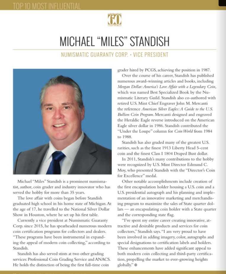 miles standish bio