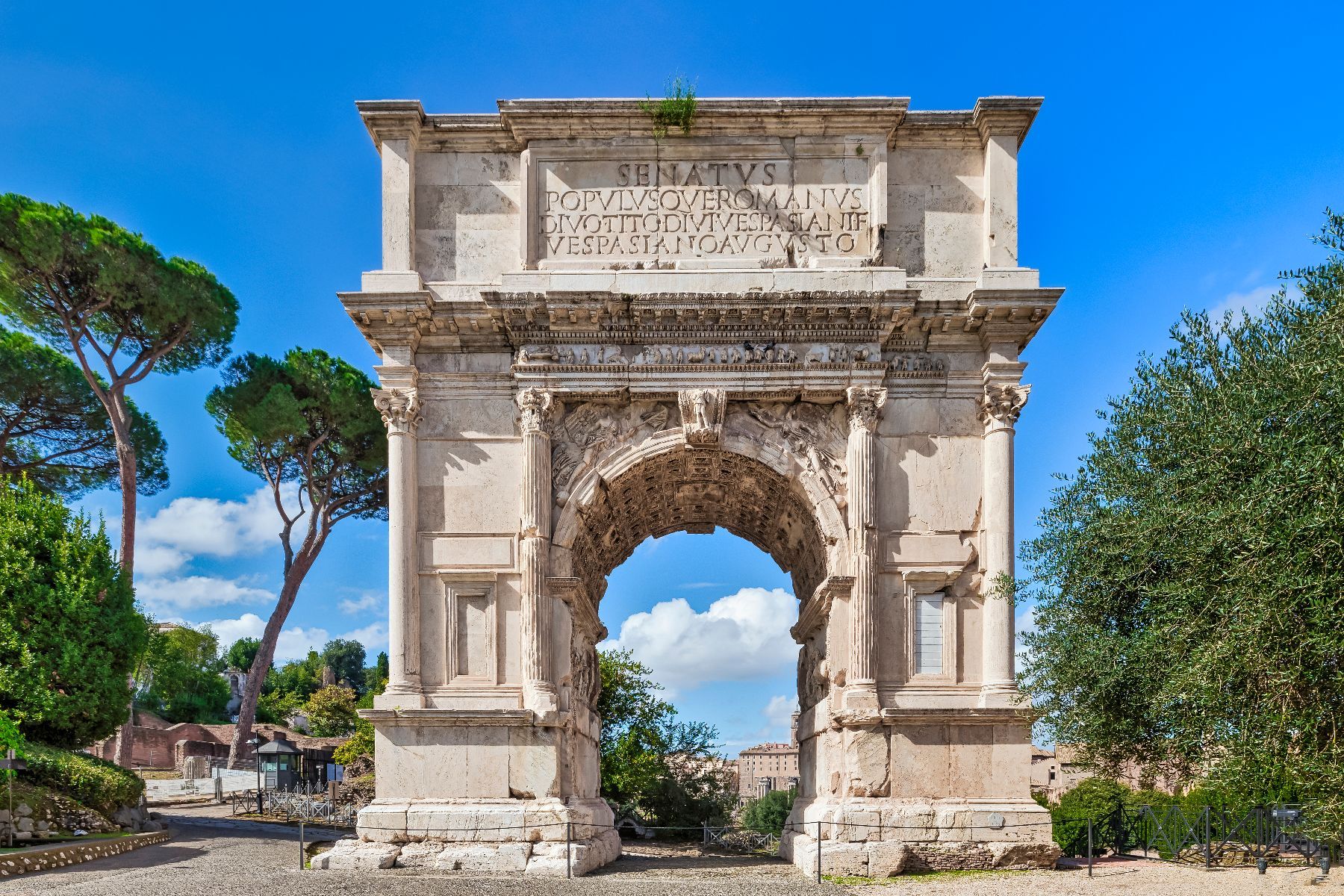 arch of titus