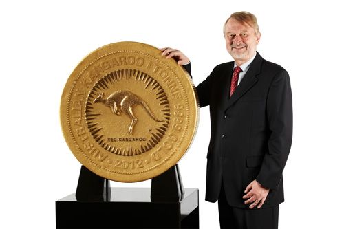 Biggest Gold Coin in the World