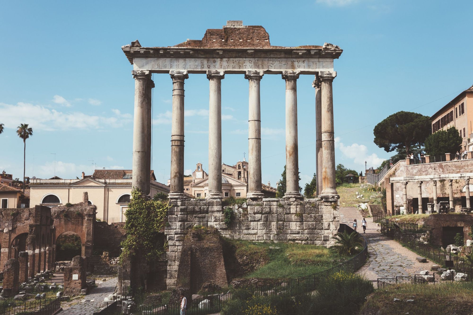 Temple of Vespasian and Titus