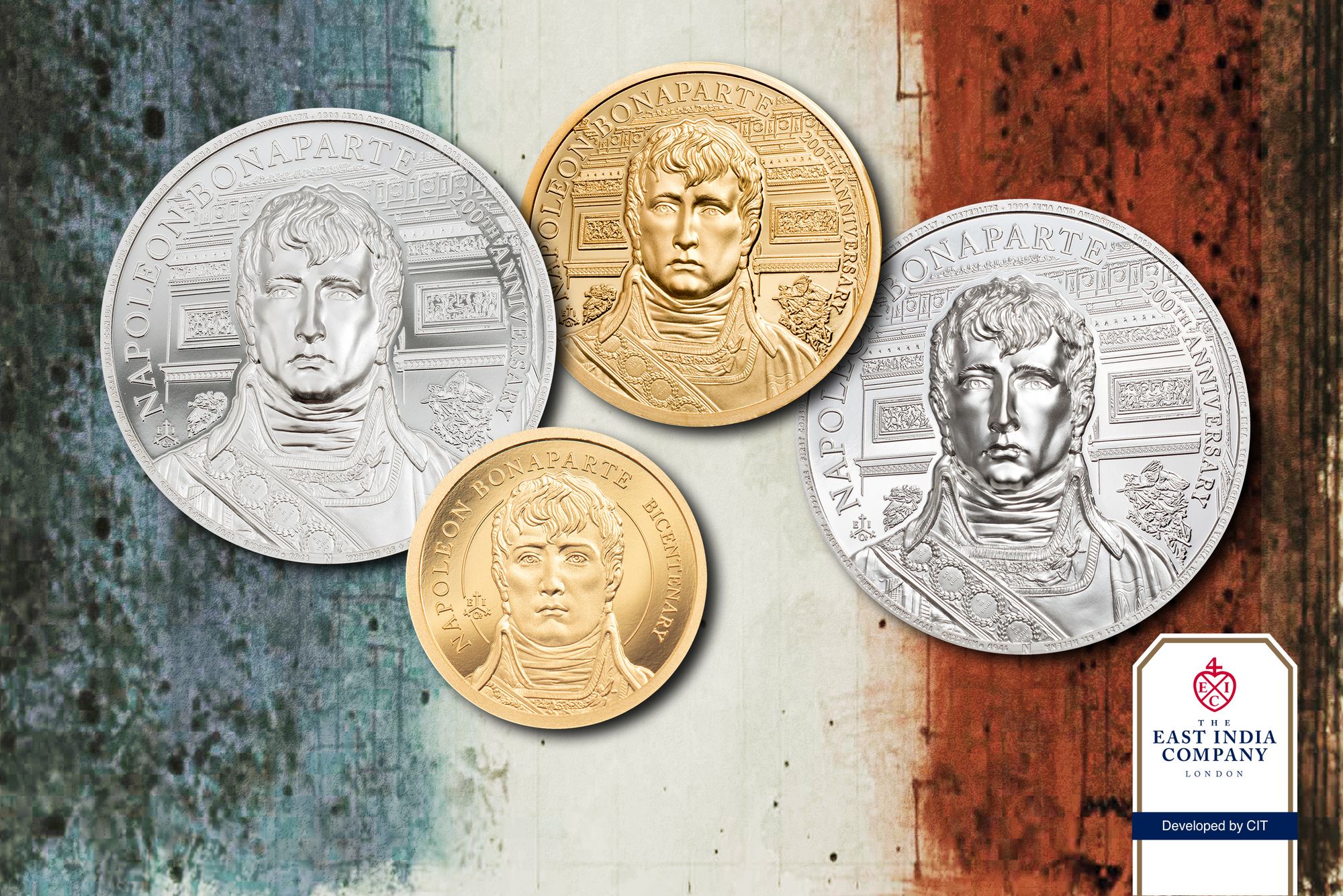 2021 Napoleon 200th Anniversary of Death Coin Series