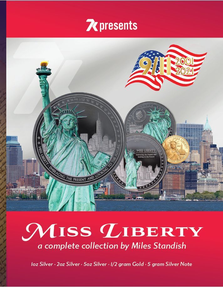 June 2021 7k Metals Vault Report Miss Liberty Coin Series