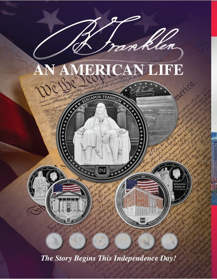 June 2021 7k Metals Vault Report An American Life Coin Series