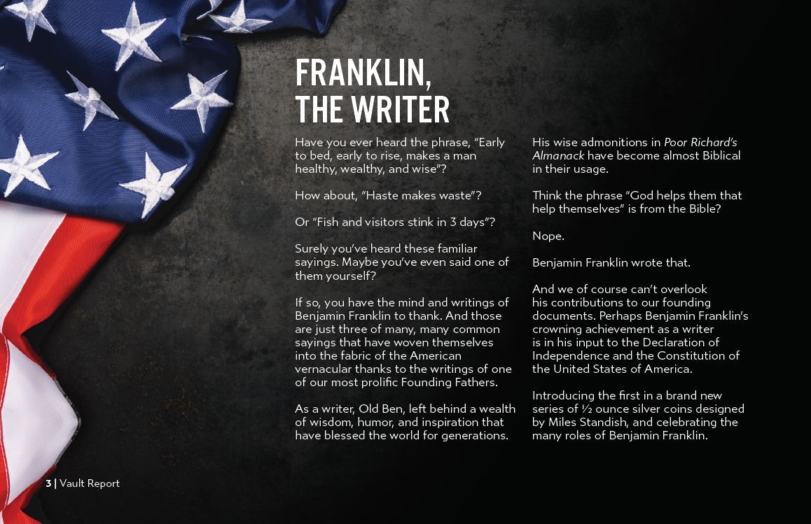 7k 2021July Vault Report Benjamin Franklin