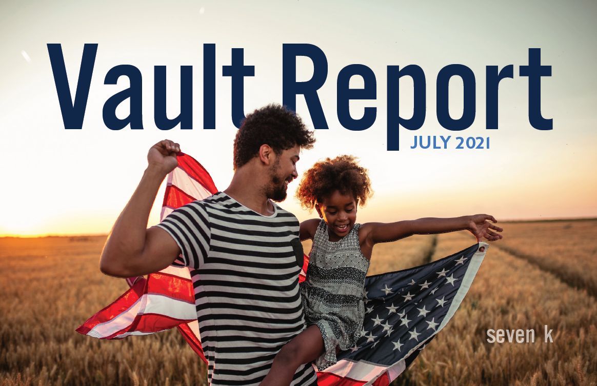 July 2021 7k Vault Report Cover Page