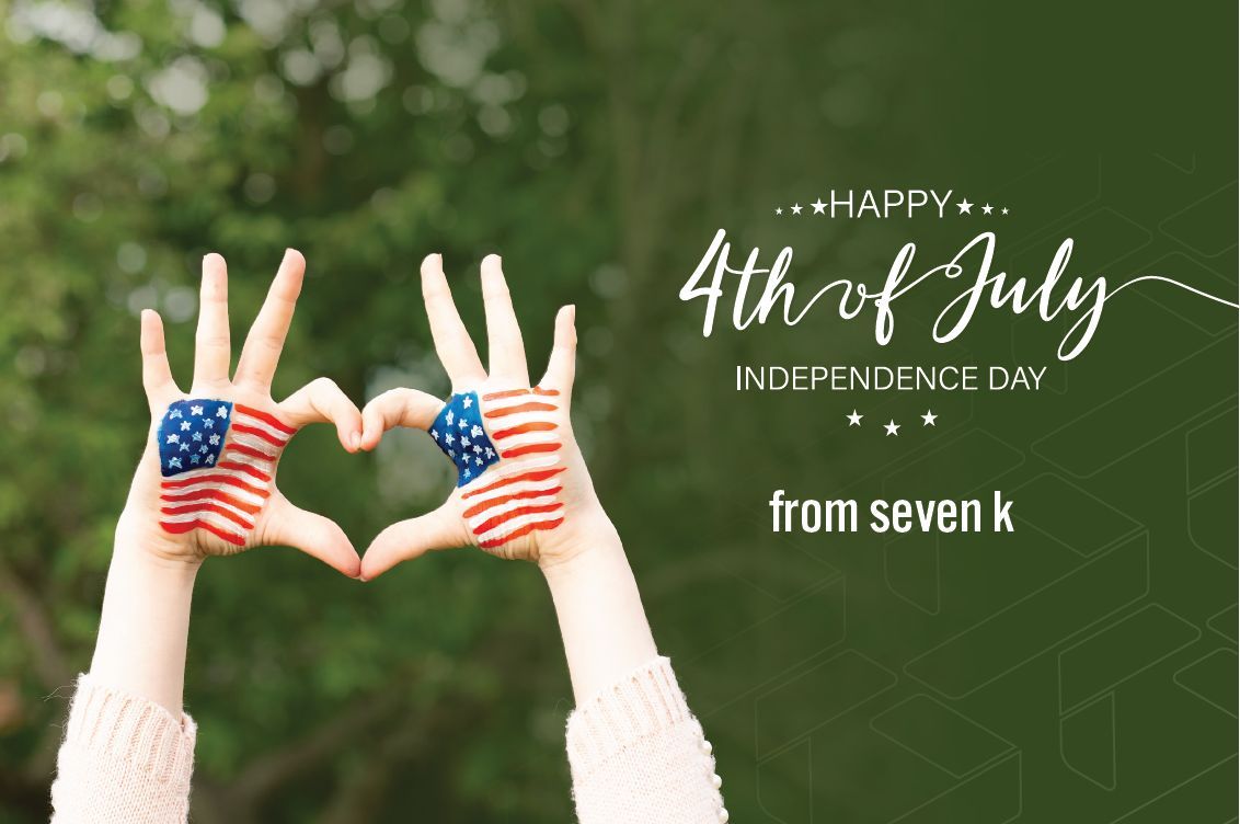 Happy Independence Day from 7k