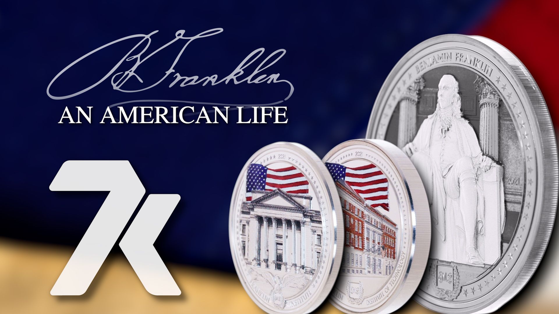 An American Life - Benjamin Franklin Coin Series