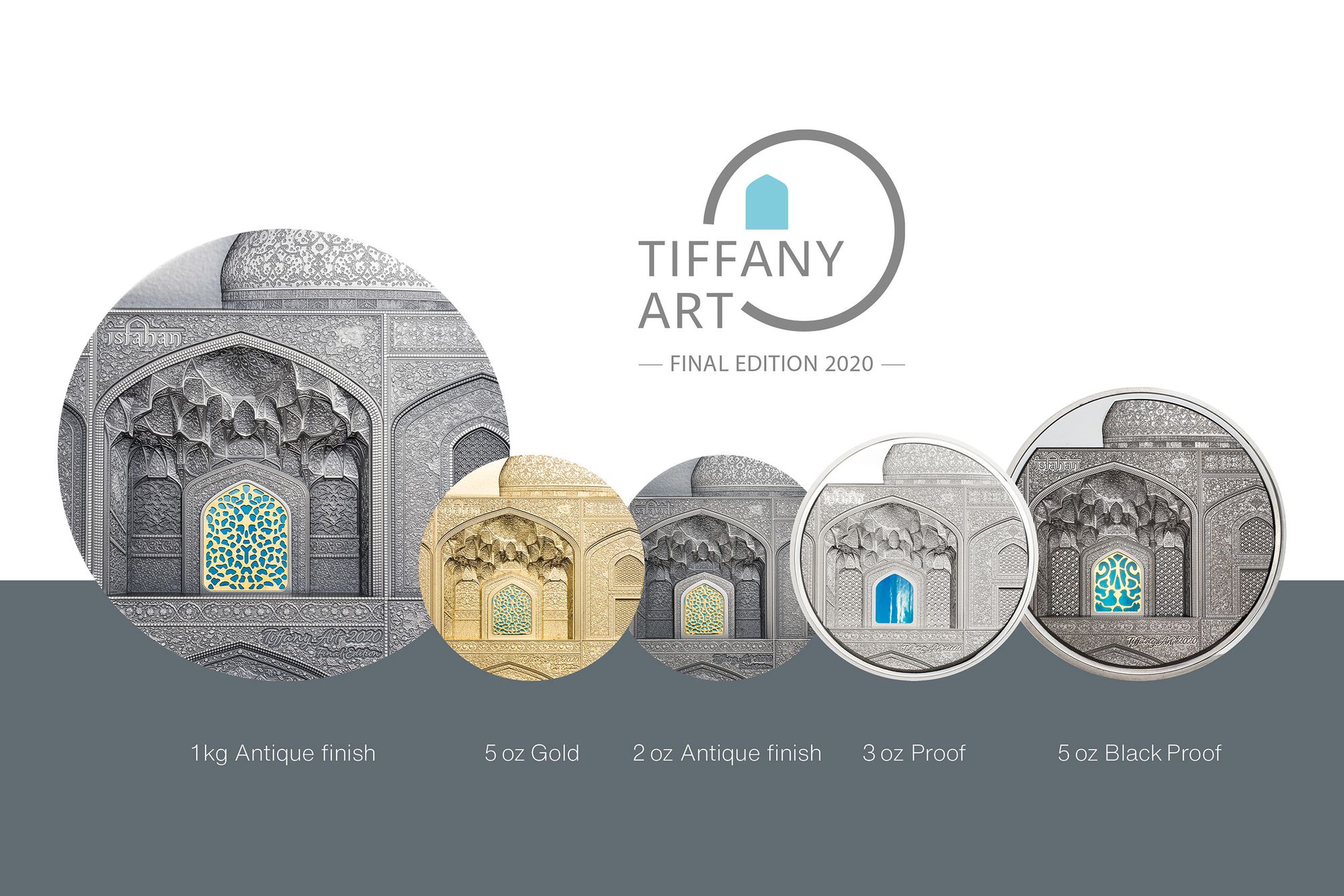 2020 Tiffany Art Coins