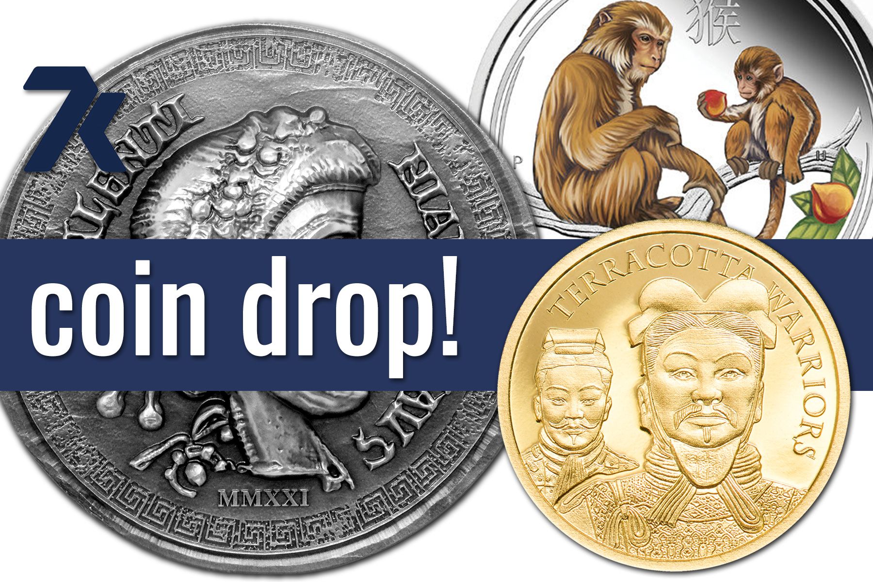 Roman Coin Drop & More!