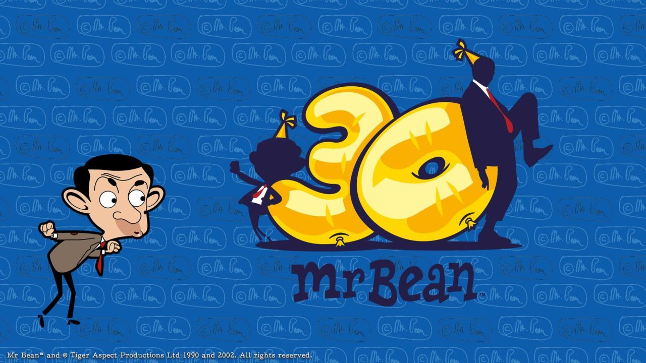 Mr. Bean 30th Anniversary Coin