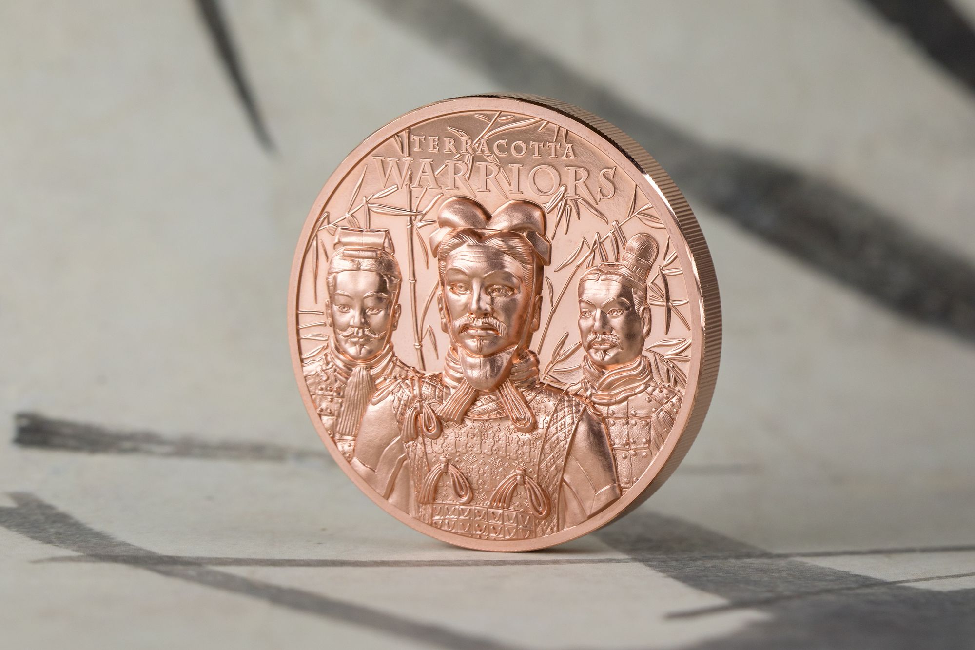 2021 Terracotta Warriors 50g Copper Coin