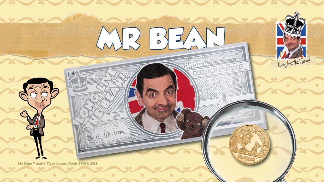 Mr. Bean 5g Silver Note