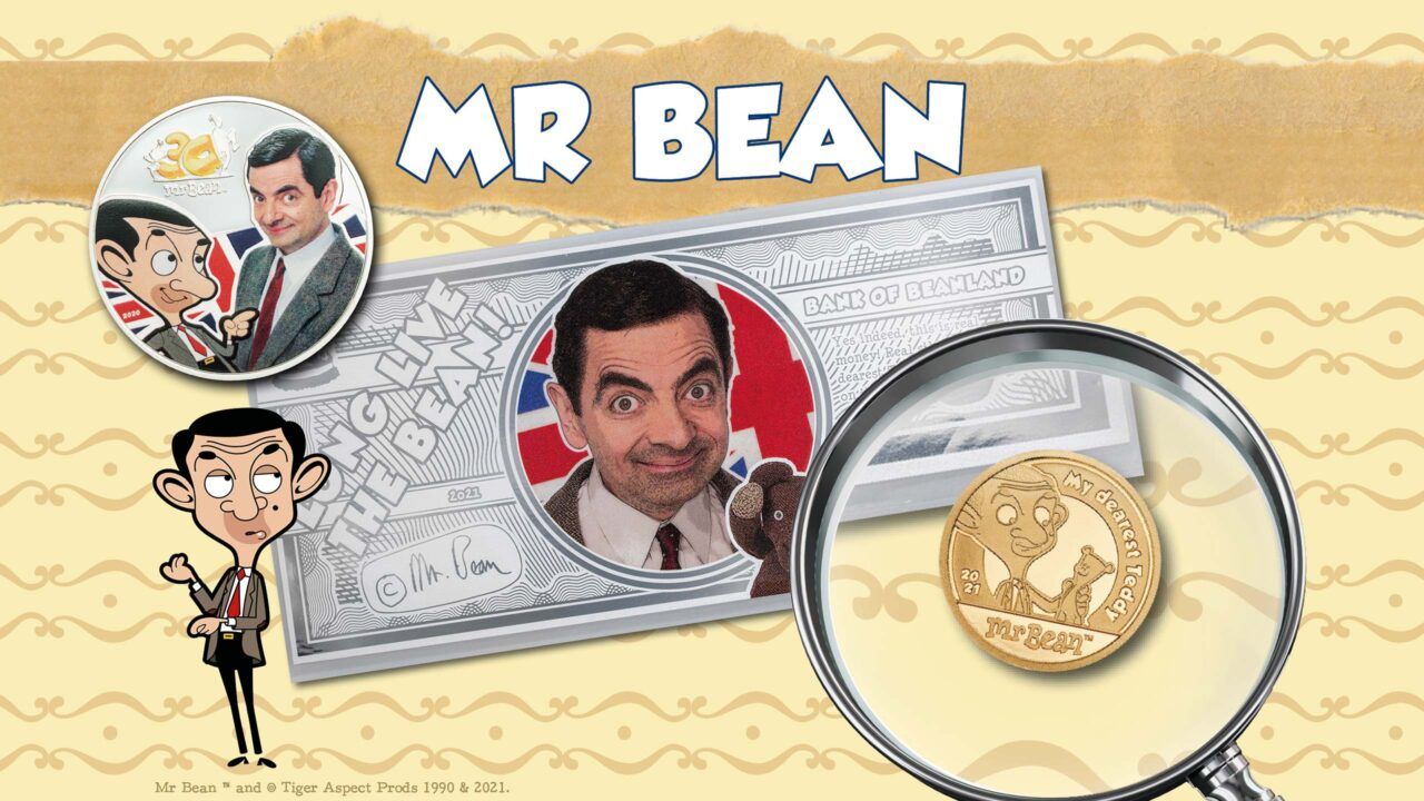 Mr. Bean Coin Collection