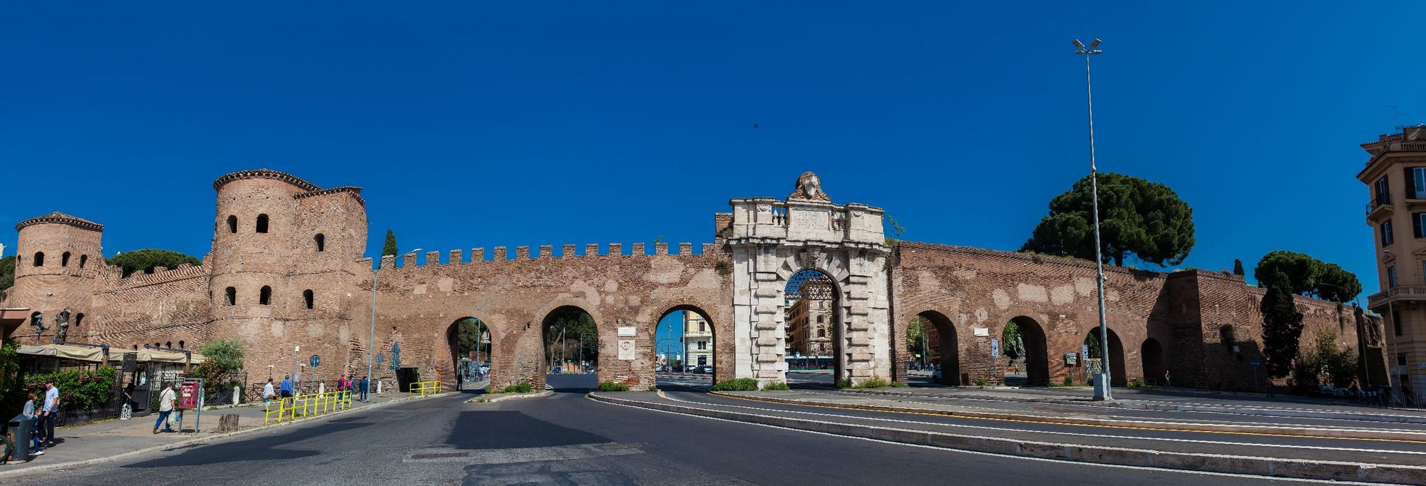Aurelian Wall Gate