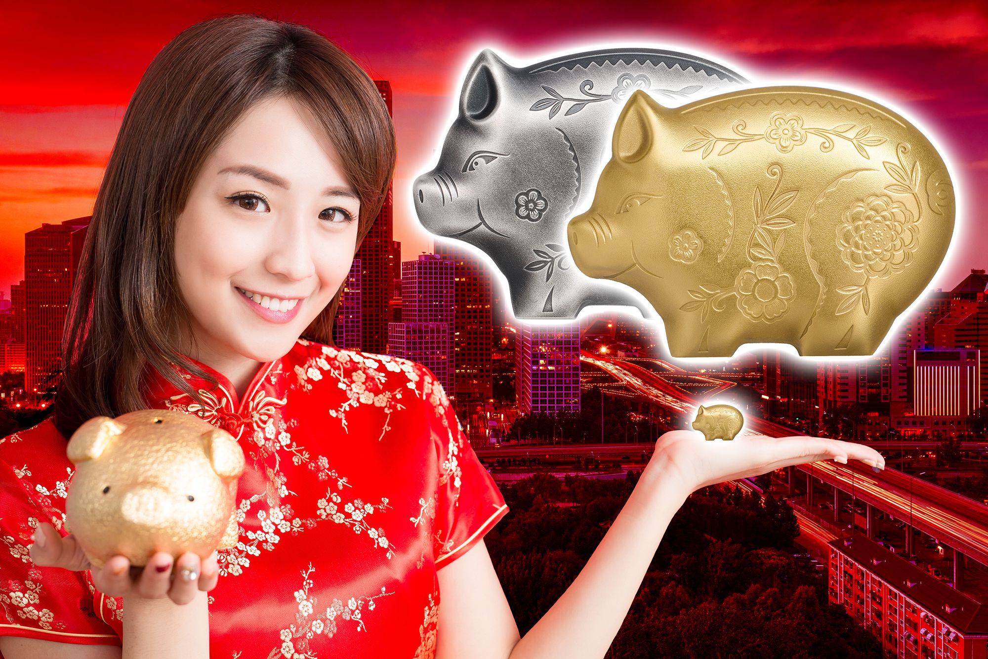 2019 Lunar Year Series Year of the Pig