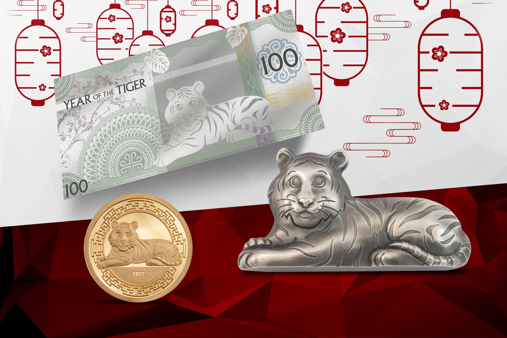 2022 Lunar Year Series Year of the Tiger