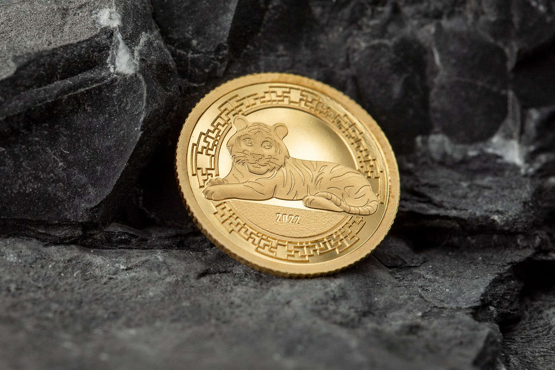 2022 Lunar Year Series Year of the Tiger .5g Gold Coin