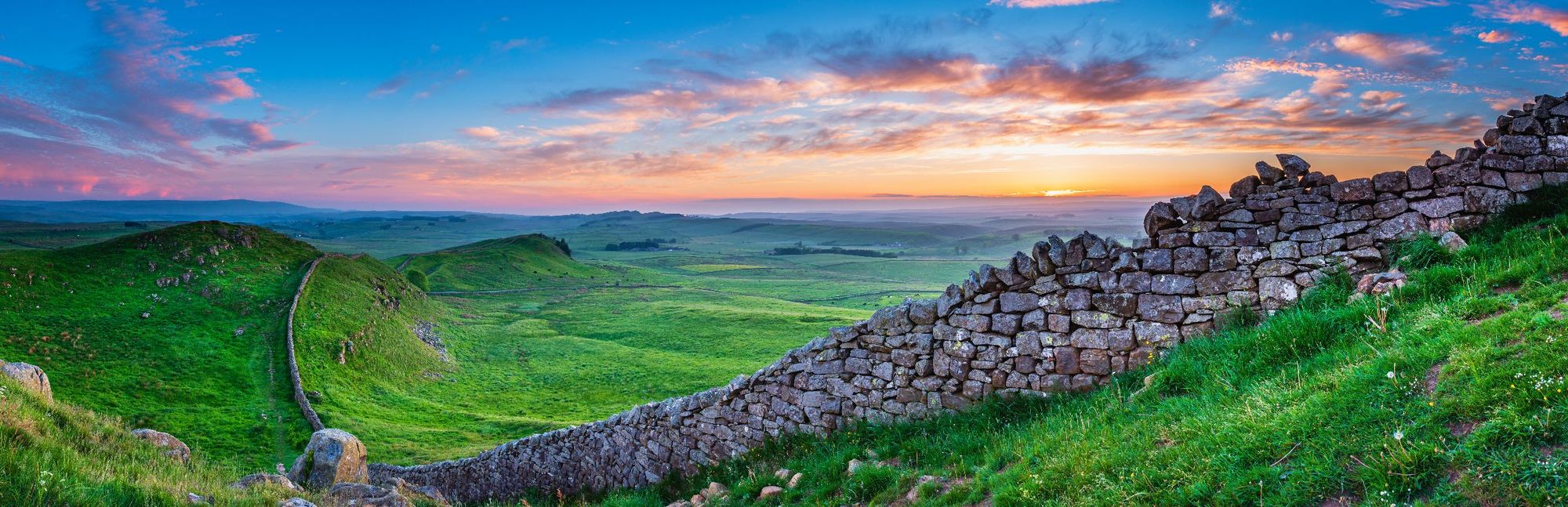 Hadrian's Wall Today