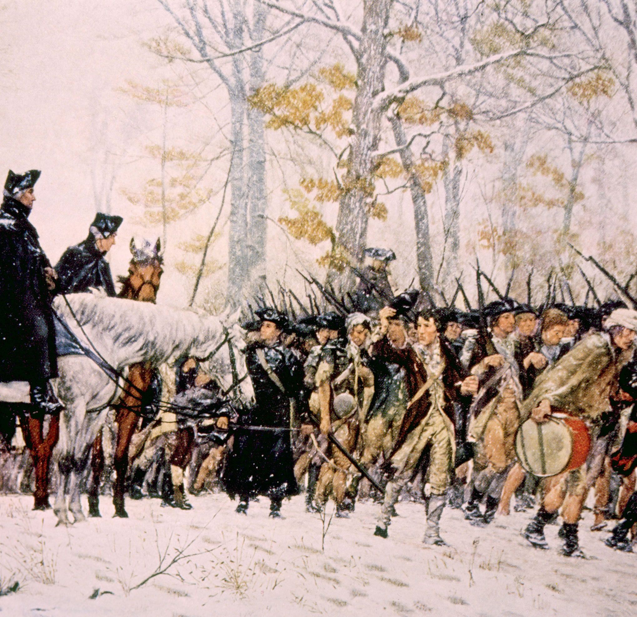 Washington and the Continental Army
