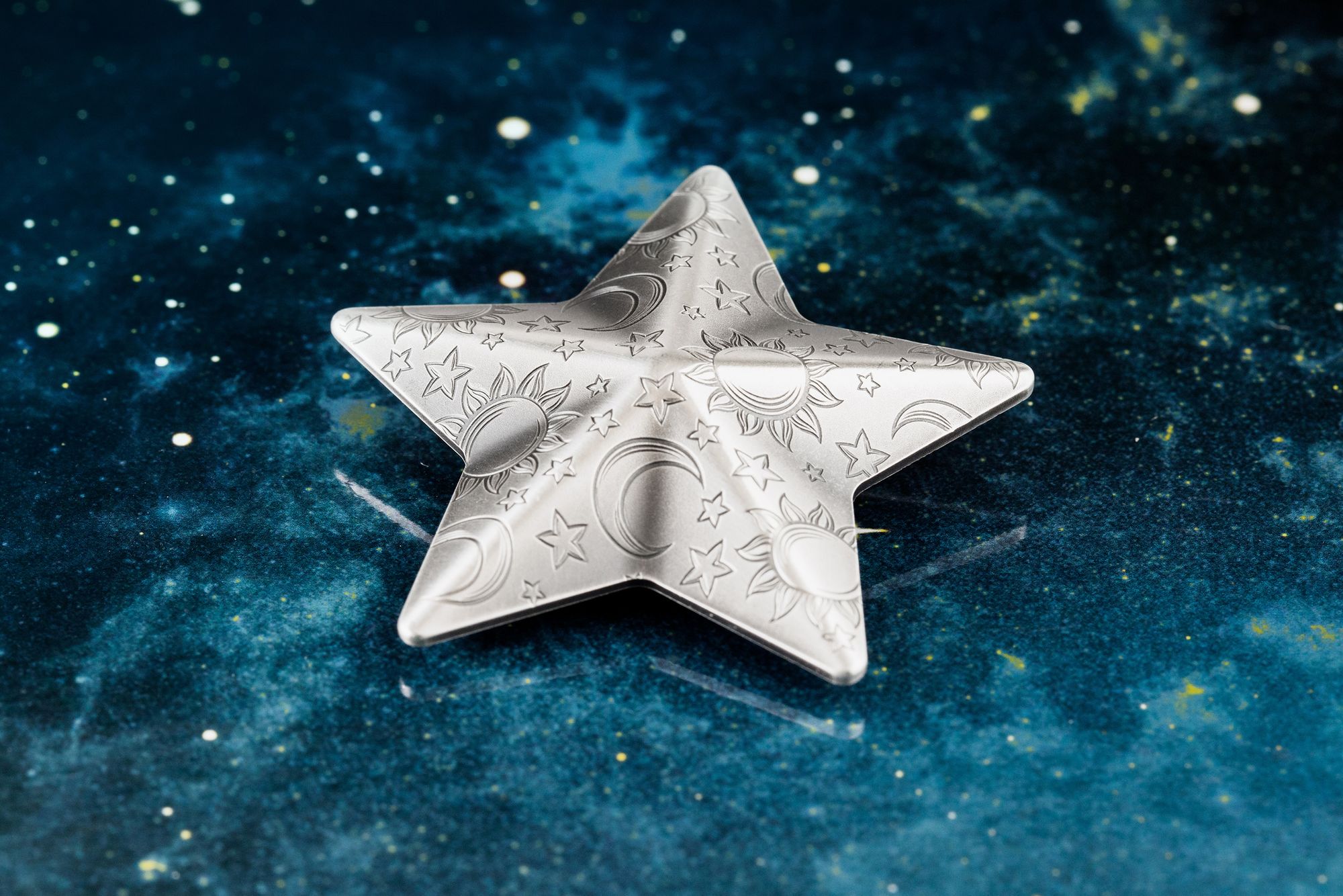 2018 Silver Charms Twinkling Star 1oz Silver Coin