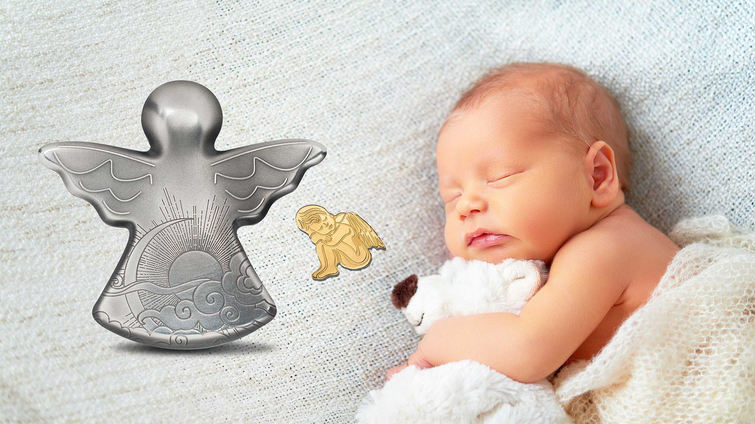 2019 Silver Charms My Guardian Angel 1oz Silver Coin