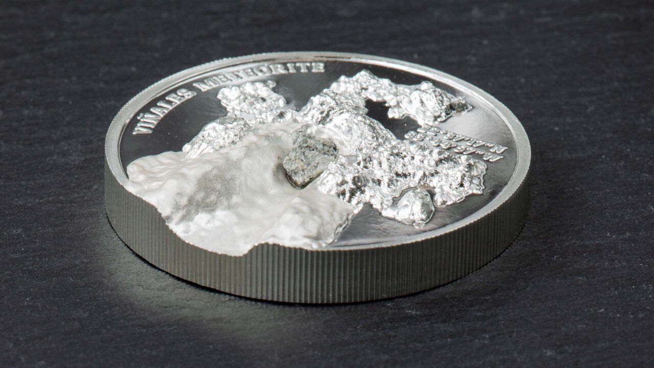 2020 Vinales Meteorite 1oz Silver Coin