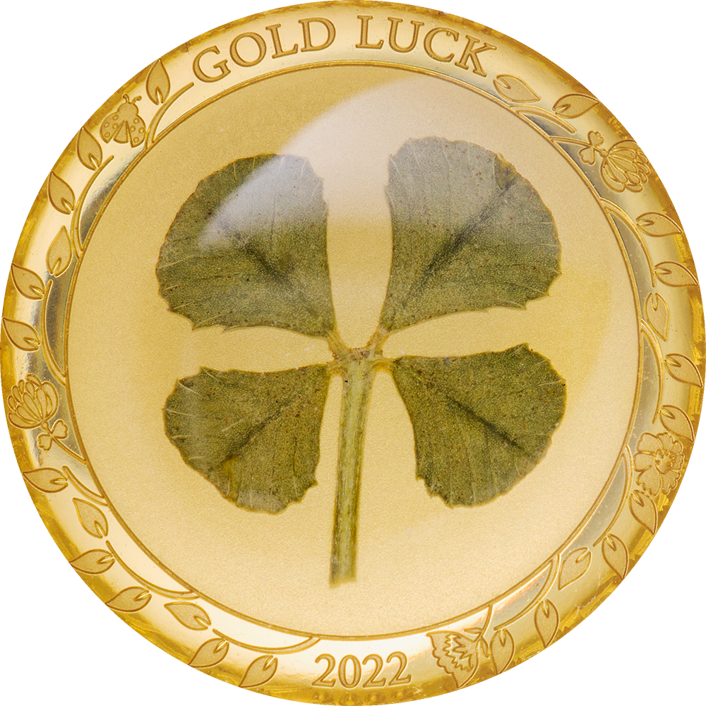 Mua Lucky Coins 4 Leaf Clover Coins Round Collectors Coins Silver