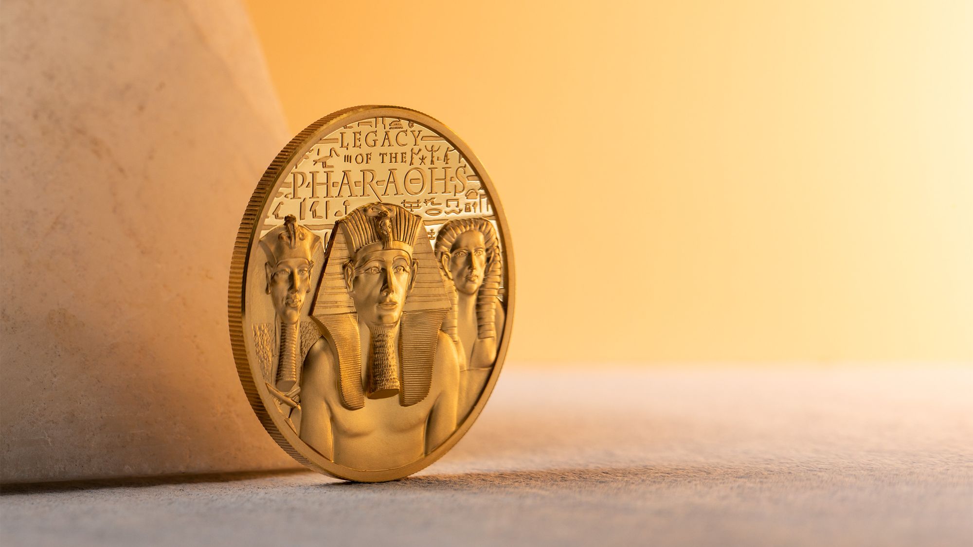2022 Legacy of the Pharaohs 1oz Gold Coin