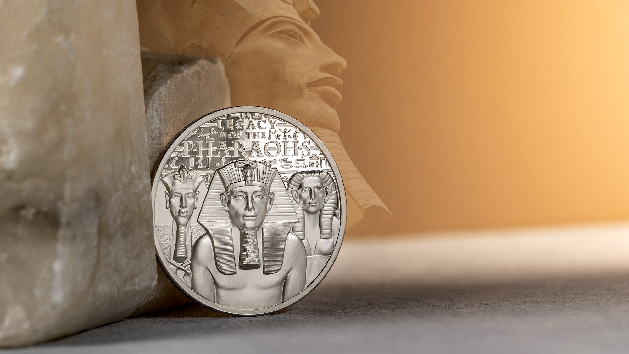2022 Legacy of the Pharaohs 1oz Platinum Coin