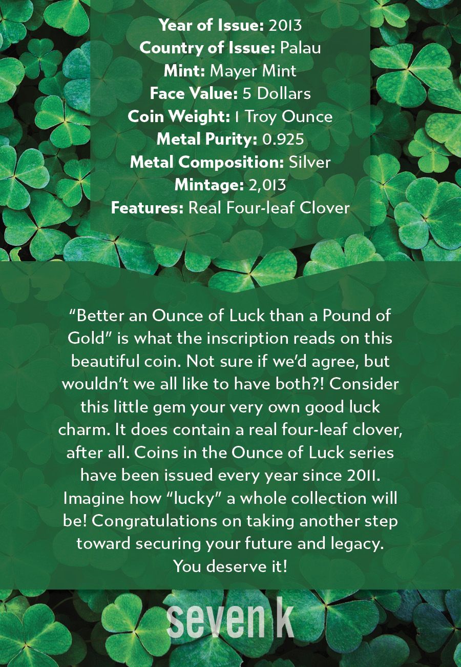 A Comparative Analysis of Four-Leaf Clover Induced Luck - Journal