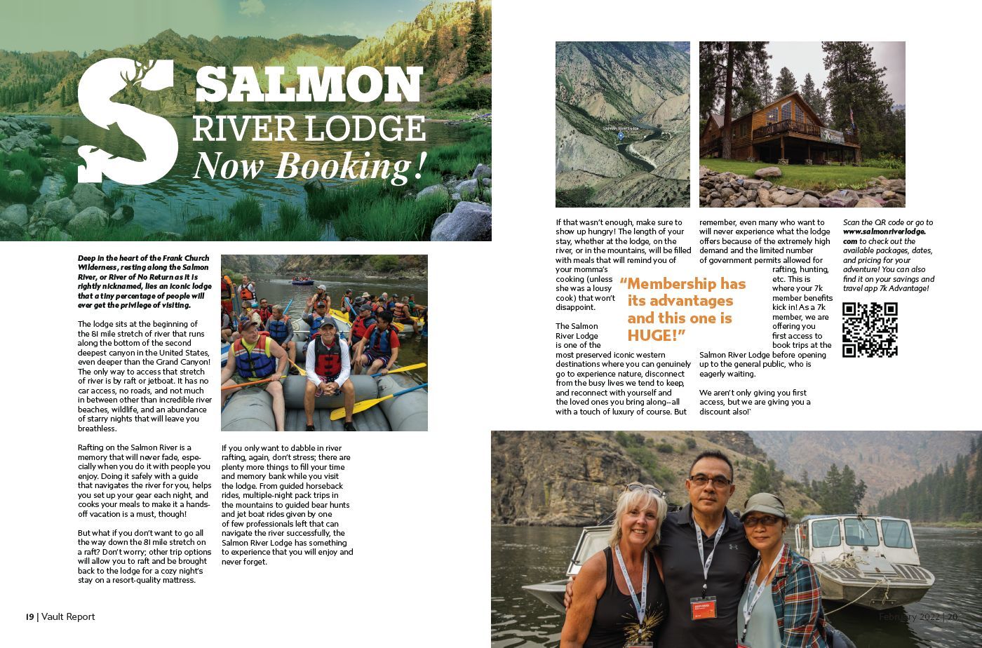 Salmon River Lodge