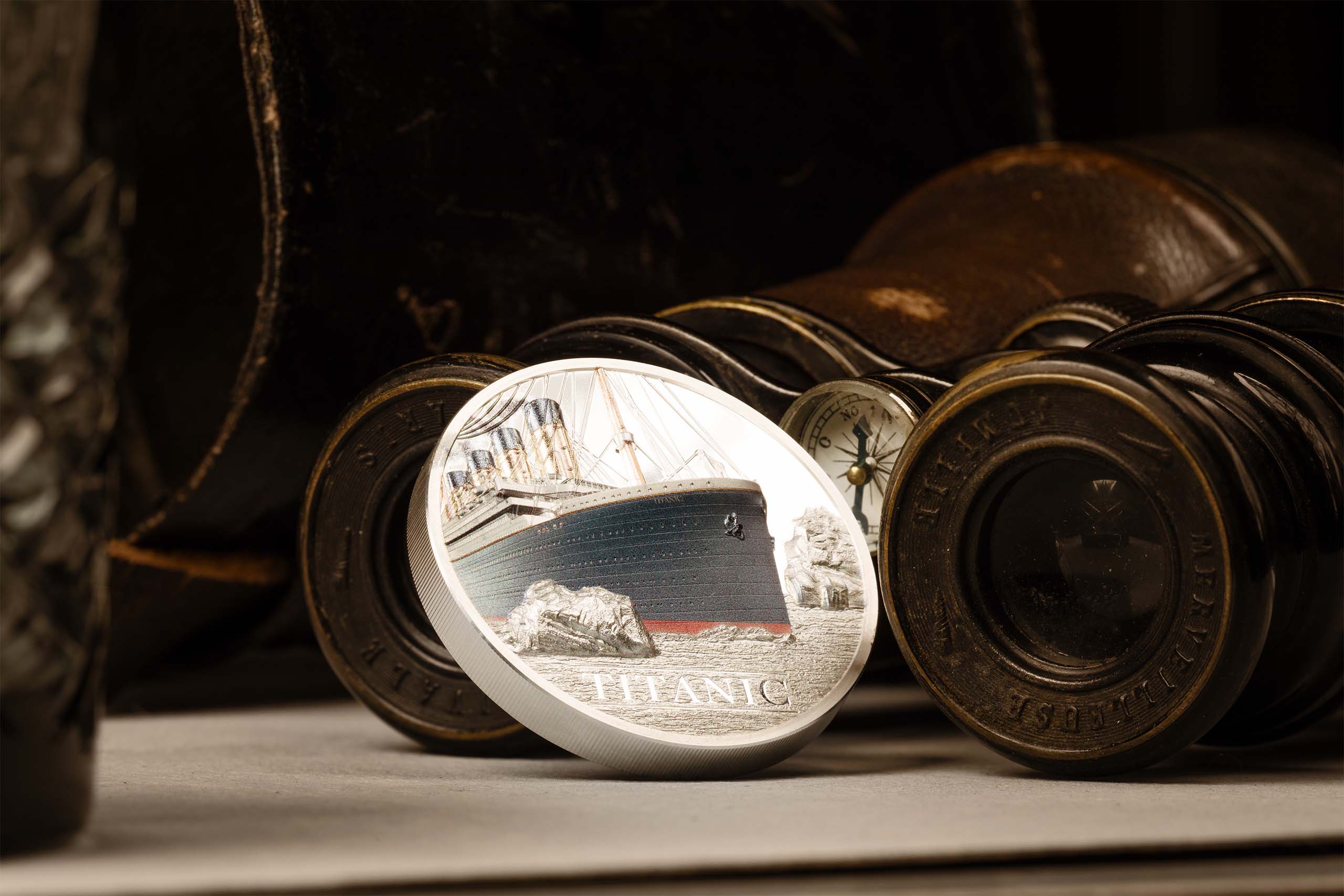 2022 Titanic 3oz Silver Coin