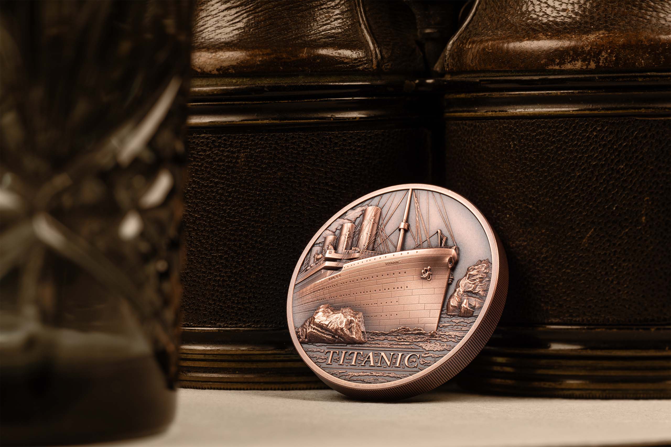 2022 Titanic 50g Copper Coin