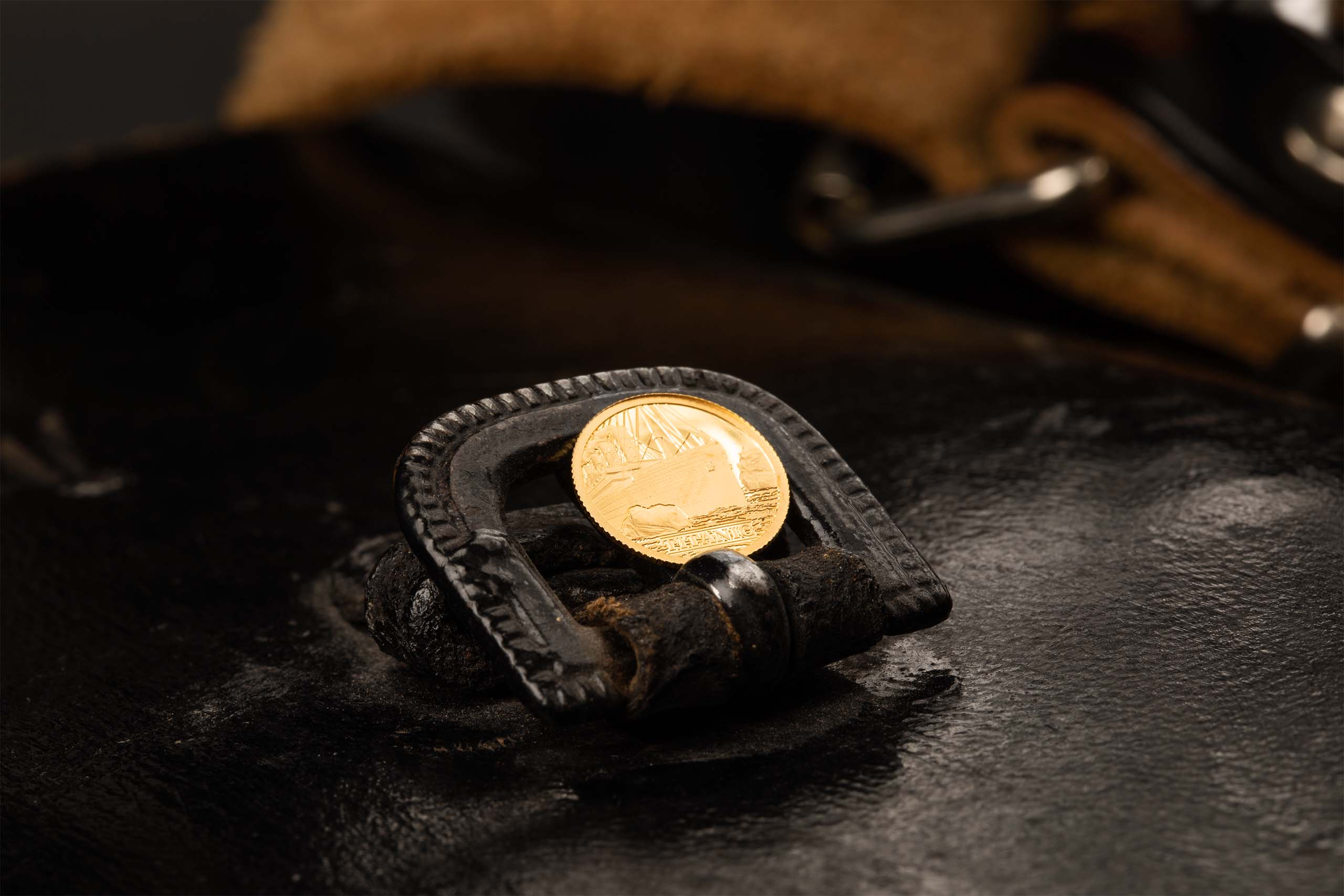 2022 Titanic Half Gram Gold Coin