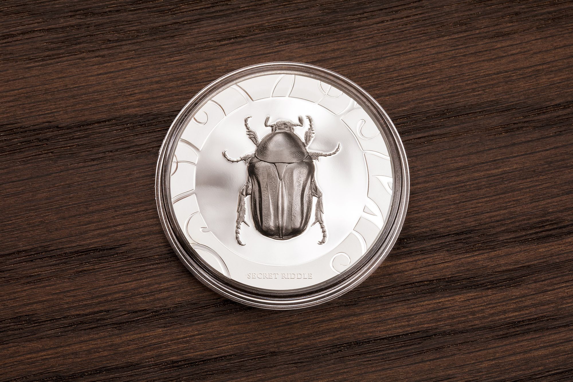 2017 Scarab Selection 3 Secret Riddle 1oz Silver Coin