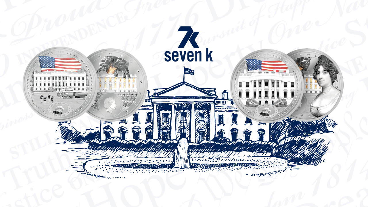 White House Coin Collection exclusively from 7k