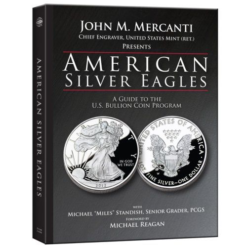 4th Edition of American Silver Eagles coauthored by Miles Standish