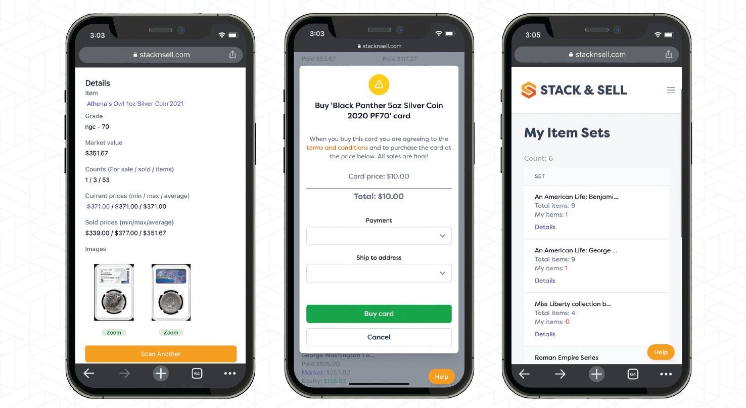 Stack & Sell Updates