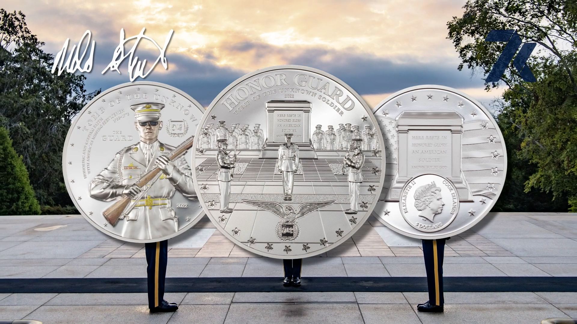 Tomb of the Unknown Soldier Silver Coin Series