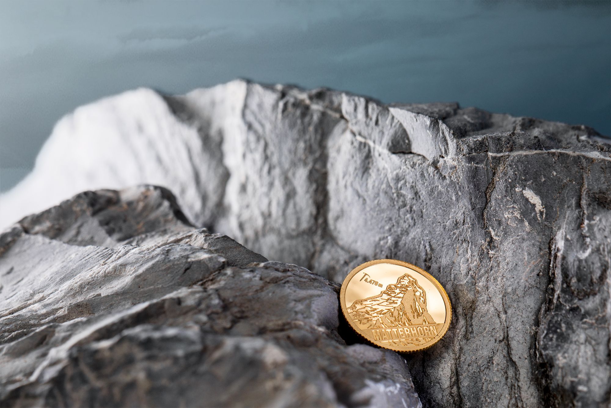 2022 Matterhorn 1/2 g Gold Coin 