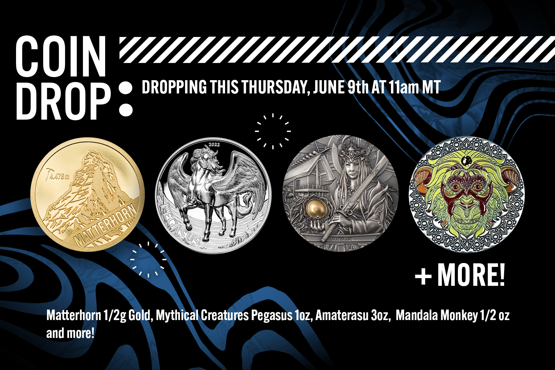 Coin Drop This Thursday!