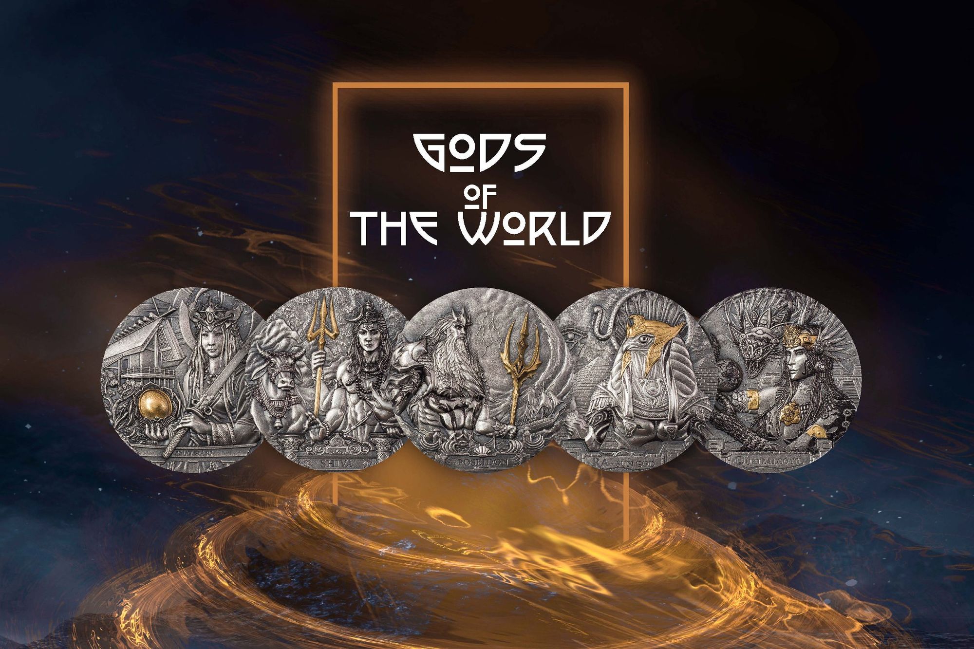 Gods of the World Coin Collection
