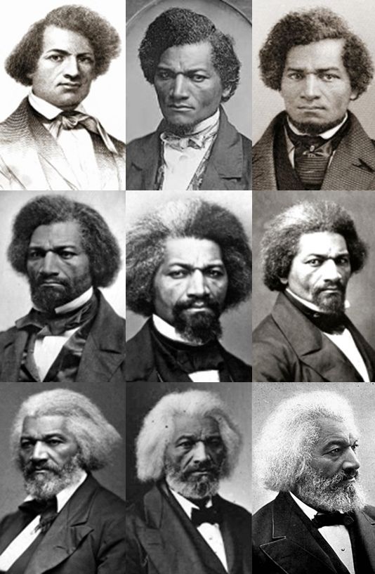 Frederick Douglass' life in photos