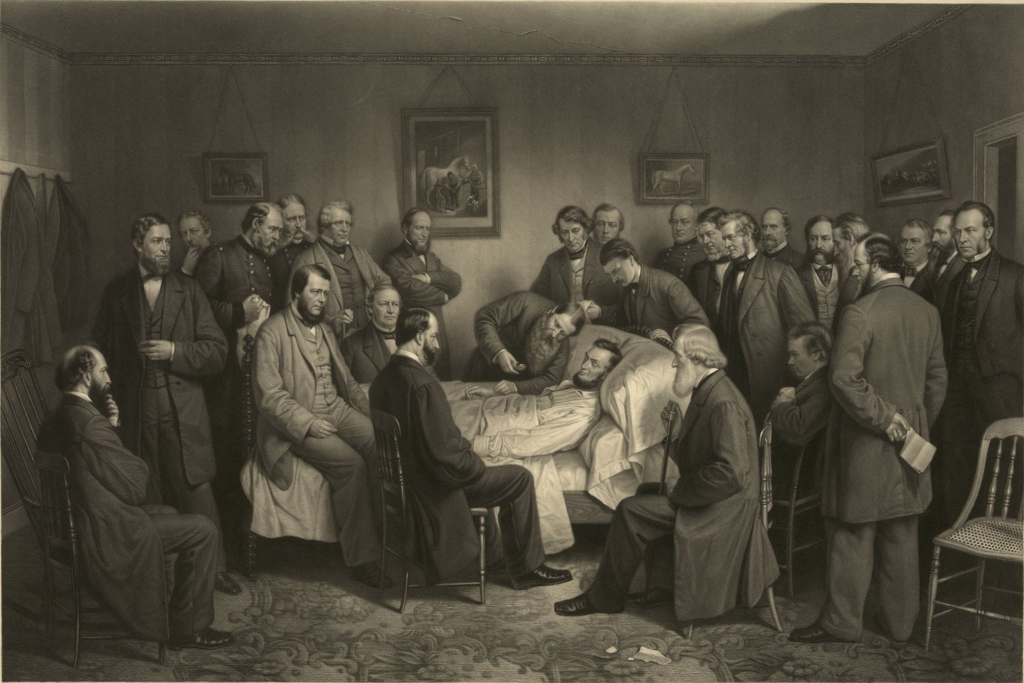 Death of Abraham Lincoln