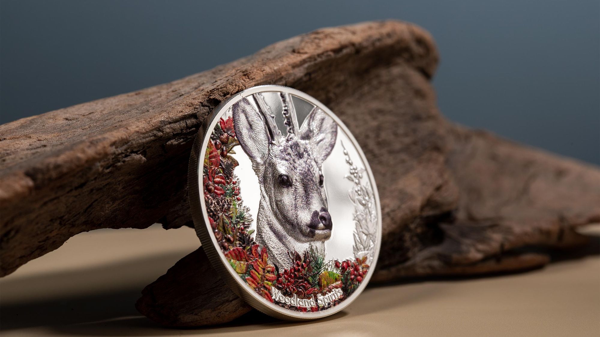 2022 Woodland Spirits Deer 1oz Silver Coin