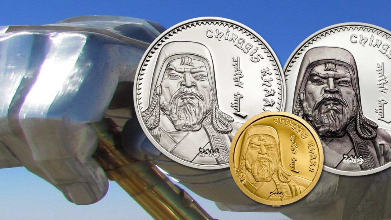 2014 Chinggis Khaan Coin Collection